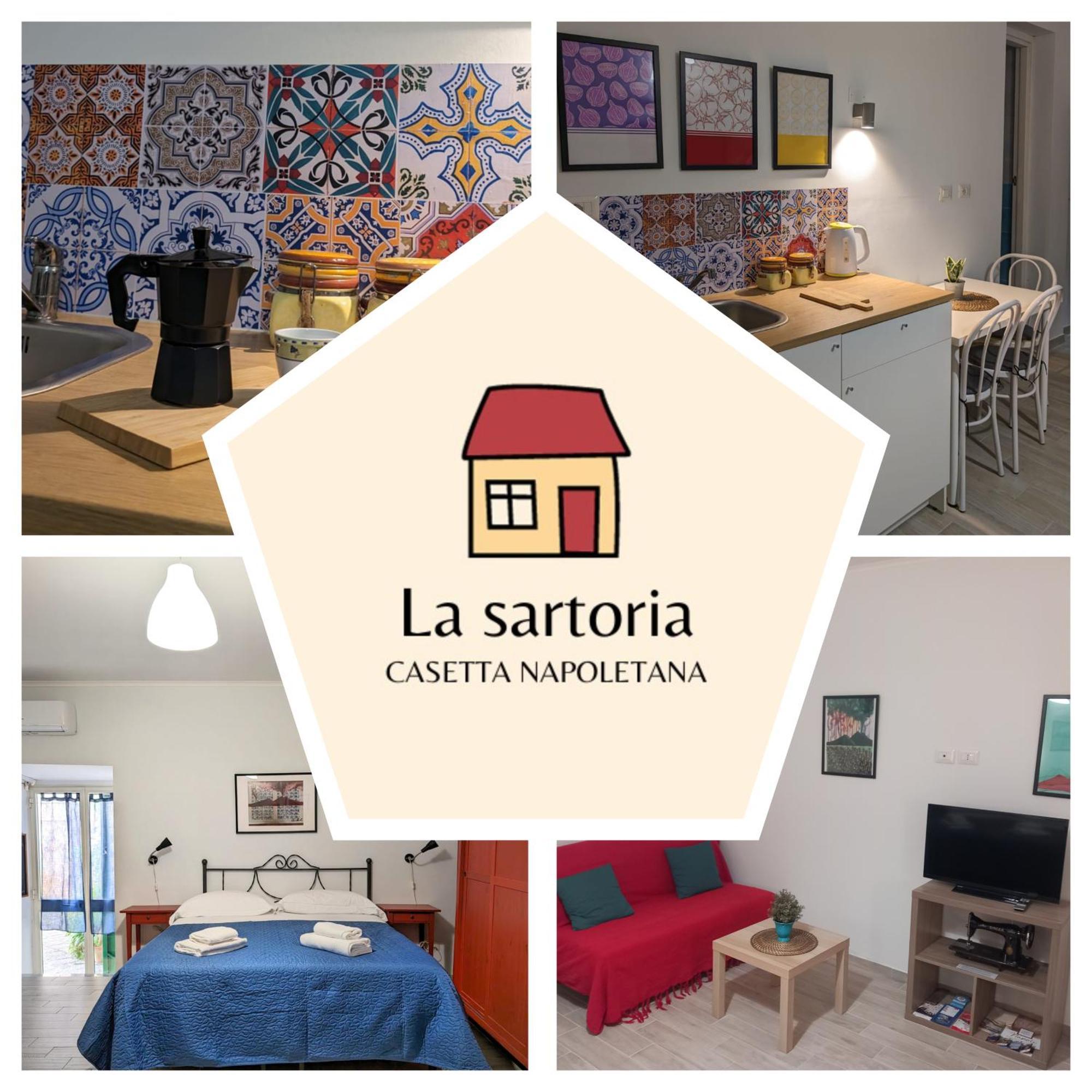 נאפולי La Sartoria - Casetta Napoletana מראה חיצוני תמונה